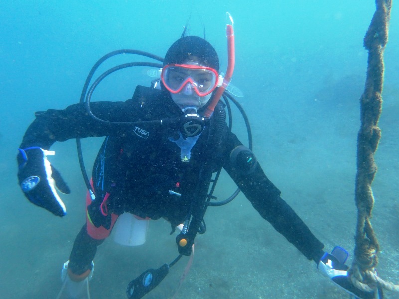 女子オープンウォーター