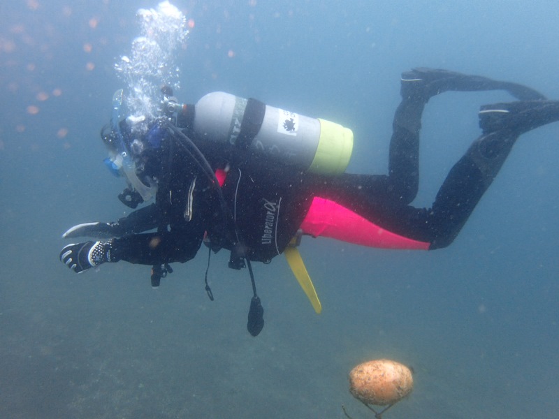 生徒さんのホバリング