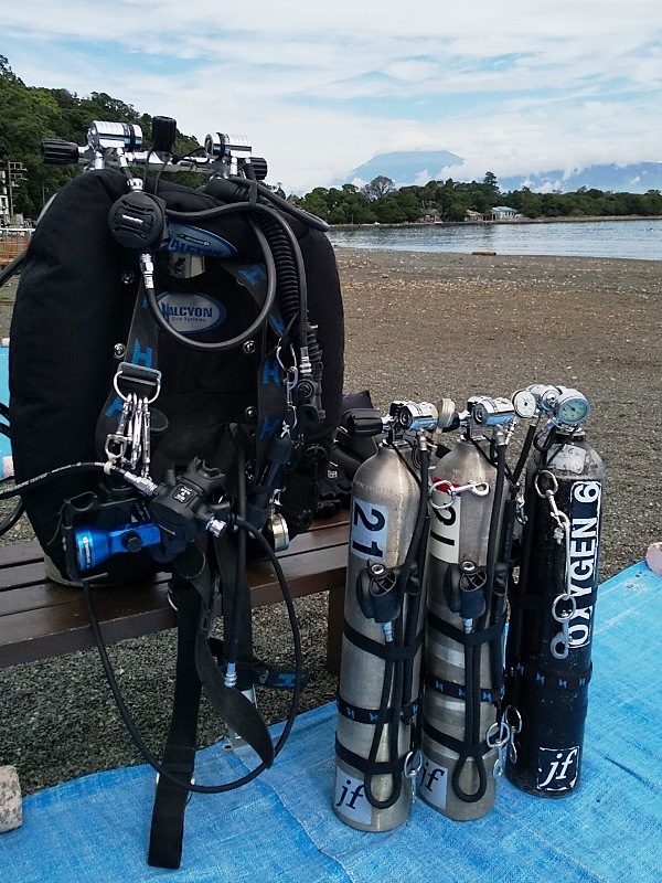 富士山とテック器材
