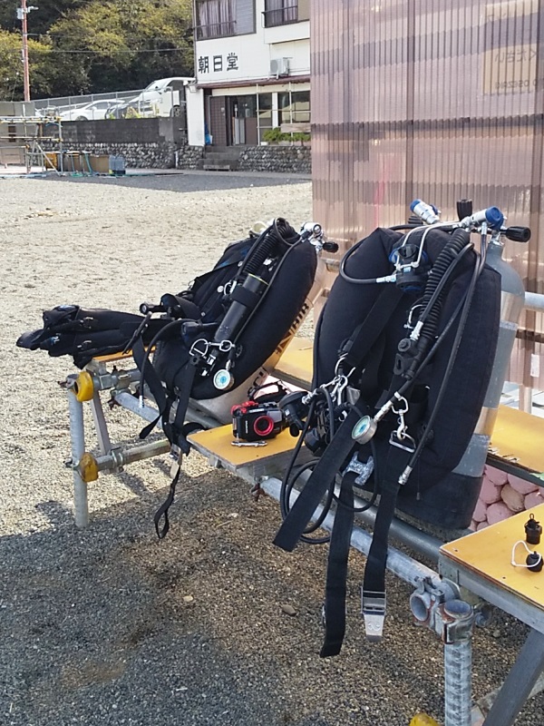 セッティング終了