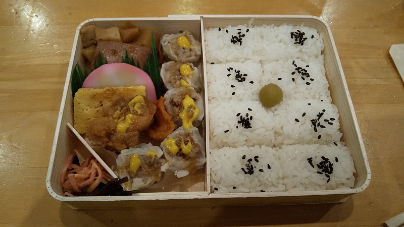崎陽軒のシューマイ弁当