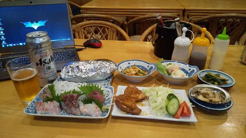 美味しいお刺身